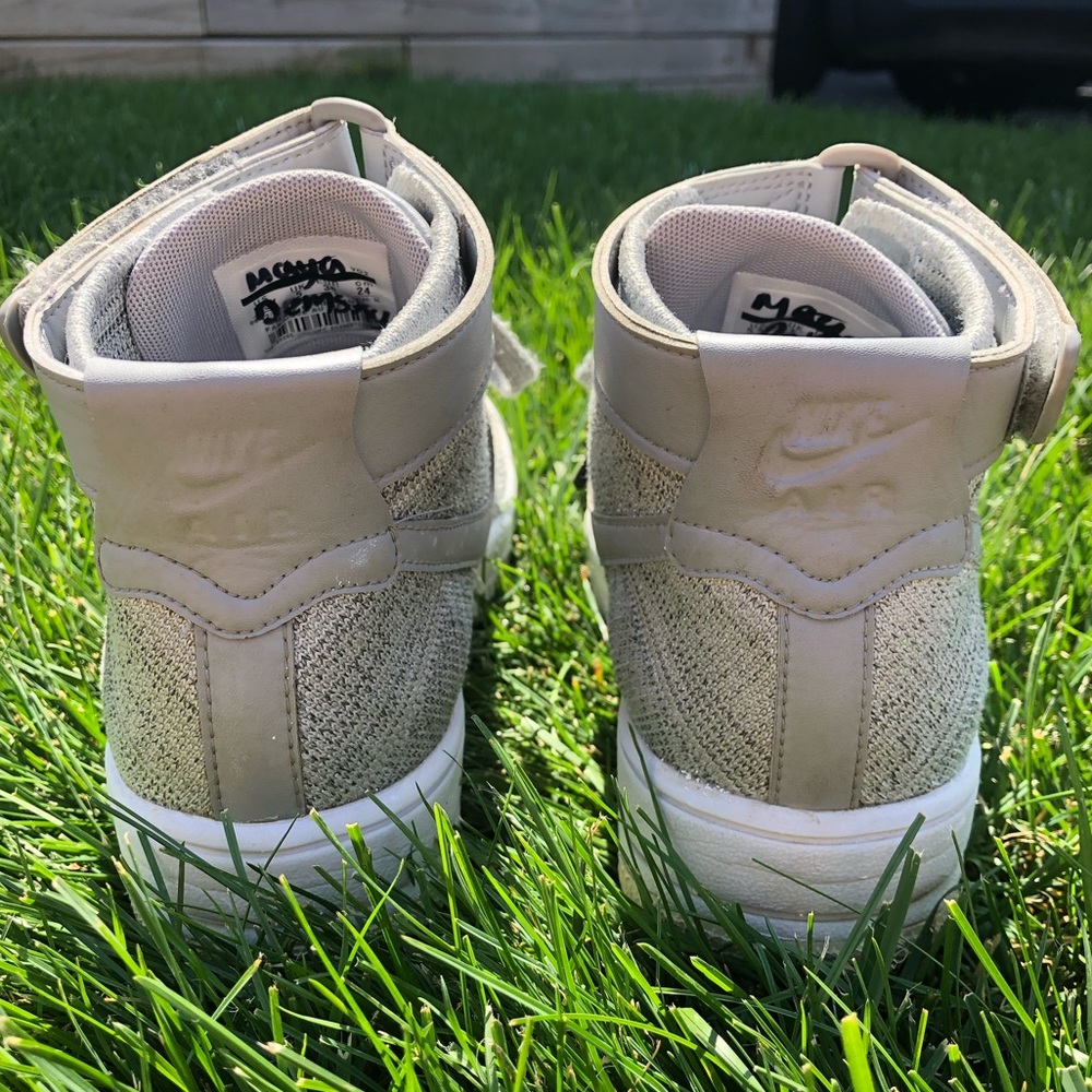 Nike Flyknit Airforce 1 High Cut - Picture 6 of 7